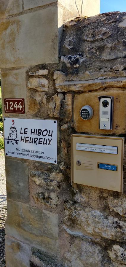Le Hibou Heureux Bed & Breakfast Bezenac Luaran gambar