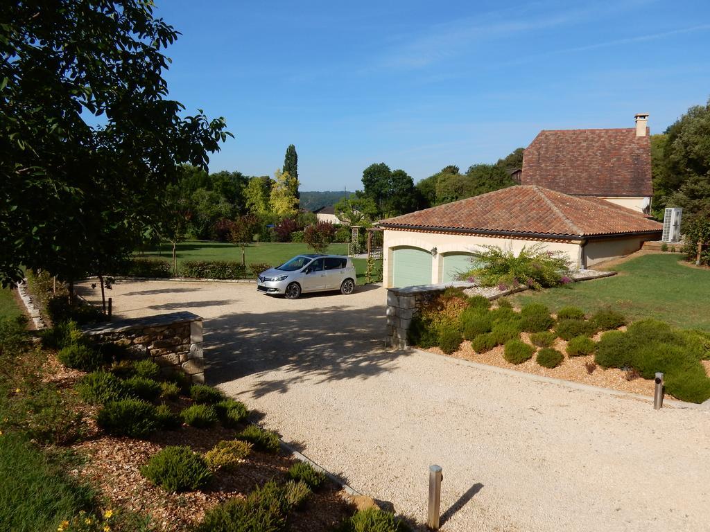 Le Hibou Heureux Bed & Breakfast Bezenac Luaran gambar